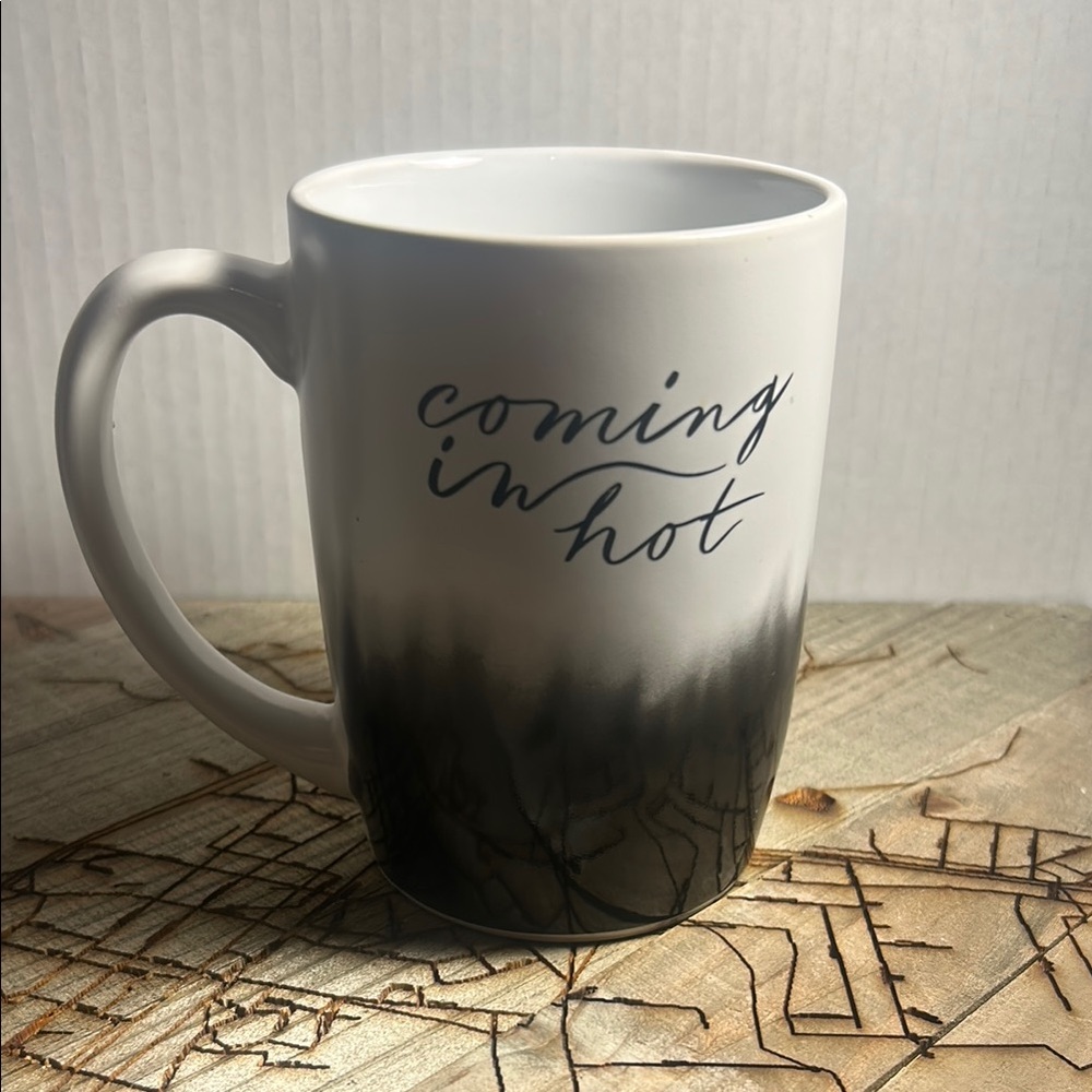 Ayesha Curry “Coming In Hot” Coffee Cup Mug - 15oz - 4.5" Tall - Clean
